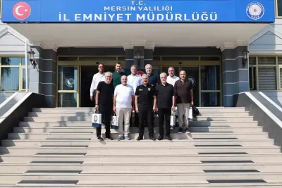 Mersin Emniyet Müdürü Fahri Aktaş'tan Emekli Polislere Vefa Buluşması