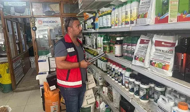 Gübre bayilerine sıkı denetim