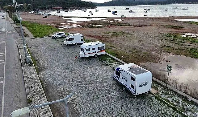 Ayvalık'ta karavanlara yeni düzenleme