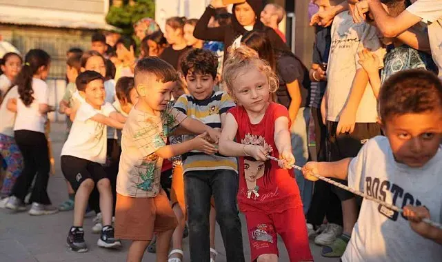 Yıldırım'da eğlence dolu yaz tatili