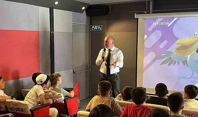 TRT sinema tırı Çorumlu çocuklar için perdelerini açtı