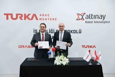 TURKA ve Altınay Robot'tan Araç Muayenesinde Yapay Zekâ ve Robotik Alanında Stratejik İş Birliği