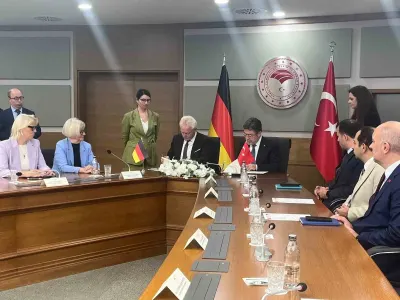 Bakan Yumaklı Açıkladı: Almanya ile Tarımsal Ticaret Hacminde 5 Milyar Dolar Hedefi