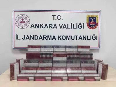 Ankara'da Okul Çevrelerinde Şok Baskın: Binlerce Kaçak Tütün Ele Geçirildi