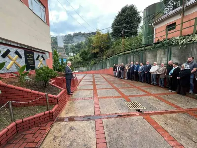 Katledilen Maden Mühendisi Avni Cinel Törenle Anıldı