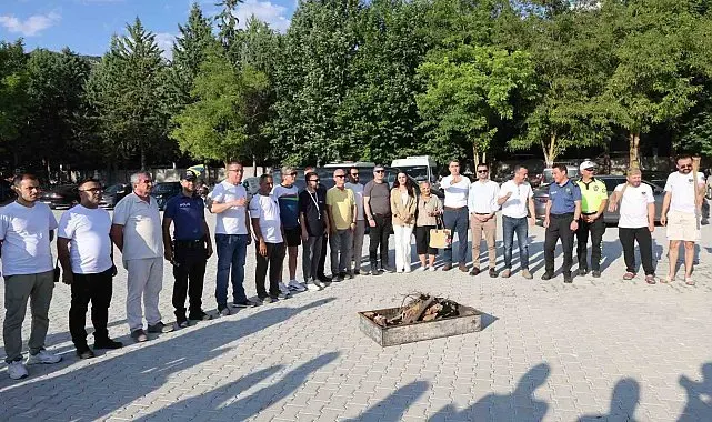 Quick Sigorta iki teker tutkunlarını Bucak'ta buluşturdu