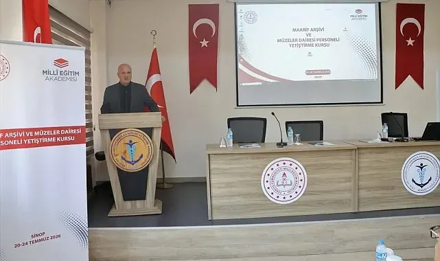 MEB'in dev eğitim projesi Sinop'ta başladı