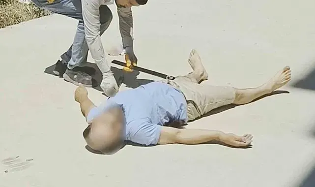 Temizlik için gittiği 1'inci kattaki dairenin penceresinden düştü