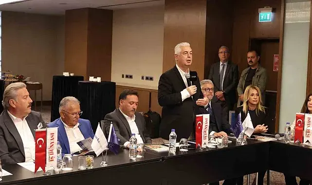 Ekonomiye Yön Verenler Zirvesi Kayseri'de yoğun katılımla gerçekleştirildi