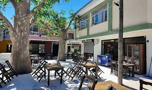 Seksenler Sokağı turizme kazandırıldı