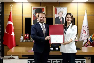 Aydın Şehir Hastanesi Uluslararası Sağlık Turizmi Yetki Belgesi Aldı