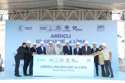 Konya Ardıçlı TOKİ Gençlik Kampüsü’nün Temeli Atıldı