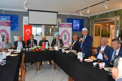 Balıkesir'de Ahilik Haftası Coşkusu: Esnaftan Lokma Hayrı ve Mevlid