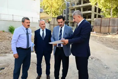 Battalgazi Belediye Başkanı Bayram Taşkın'dan Aşevi İncelemesi