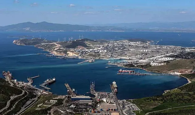 Aliağa limanları 2026'nın ilk 6 ayında Türkiye liderliğini sürdürdü
