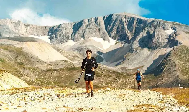 Cem Bölükbaşı, Uludağ Premium Ultra Trail'de 70K koştu