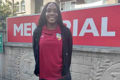Melikgazi Kayseri Basketbol’un Yeni Yıldızı Beatrice Mompremier Sağlık Kontrolünden Geçti