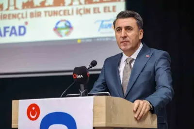 Vali Aygöl'den Tunceli'de Afet Uyarısı: Kaybedecek Bir Tek Canımız Yok