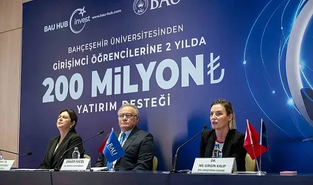 Girişimci öğrencilere 200 milyon liraya varan yatırım desteği