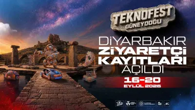 TEKNOFEST 2026 Diyarbakır Finalleri Başladı: 13 Ülkeden Gençler Yarışıyor