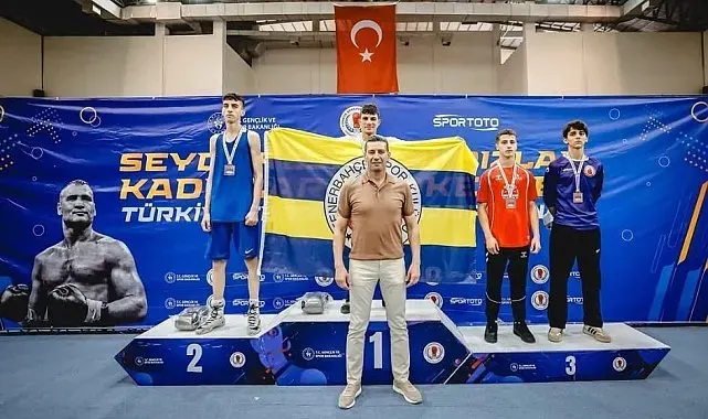Erzurum Gençlik Spor'dan üç madalya