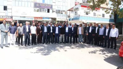 Elazığ TSO Başkanı İdris Alan'dan Esnaf Ziyareti: Yoğun İlgi ve Güçlü Destek