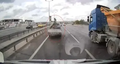 Büyükçekmece E-5'te Ambulansa Yol Vermeyen Sürücüye 46 Bin Lira Cezai İşlem