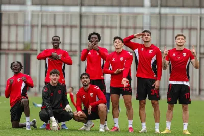 Samsunspor'da Erzurumspor FK Maçının Hazırlıkları Sürüyor