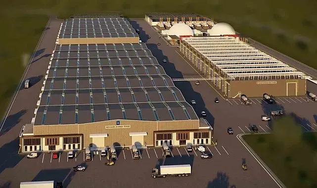 Bursa'daki Kayapa Katı Atık ve Enerji Üretim Tesisi gerçeği