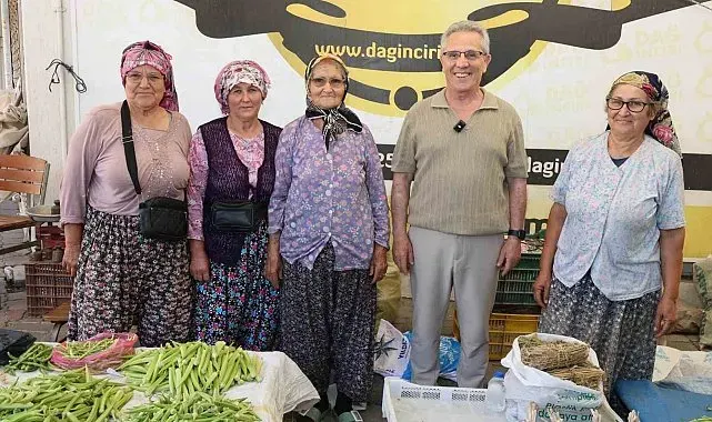 Nazilli Belediyesi Köylü Pazarı için çalışma başlattı
