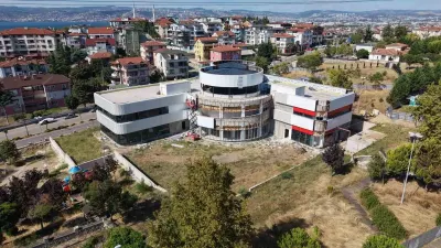 Başiskele'de Çocuklar İçin Yeni Yaşam Alanı Tamamlanıyor