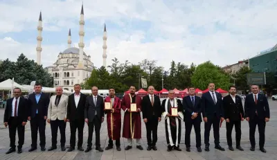 Kırıkkale'de Ahilik Haftası Coşkuyla Kutlandı: Mehterli Yürüyüş ve Şed Kuşatma