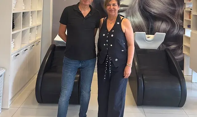 AK Parti Denizli İl Teşkilatı berber esnafına ziyaretlerde bulundu