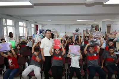 Bünyan Belediye Başkanı Selahattin Metin'den Öğrencilere Kırtasiye Desteği