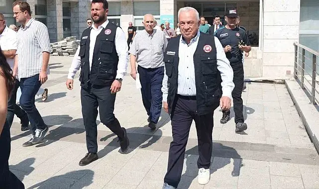Nilüfer'de deprem ve yangın tatbikatı
