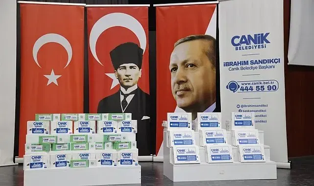 Canik Belediyesi'nden YKS ve LGS şampiyonlarına ödül