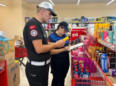 Ordu genelinde market denetimi: Raf ve kasa fiyatları incelendi