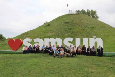 Samsun Büyükşehir Belediyesi'nden Yaşayan Çınarlara Özel Tatil Kampı