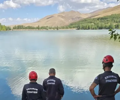 Erzurum'da Yürek Yakan Olay: Gölette Boğulan Hastane Personelinin Cansız Bedenine Ulaşıldı
