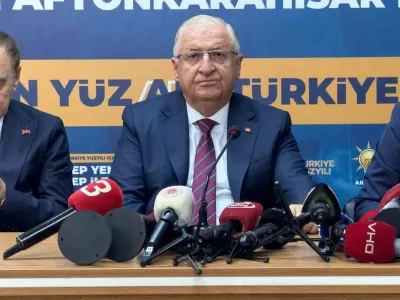 Bakan Güler'den Kritik Açıklama: Türkiye Bölgesinde İstikrar Üreten Küresel Bir Güçtür