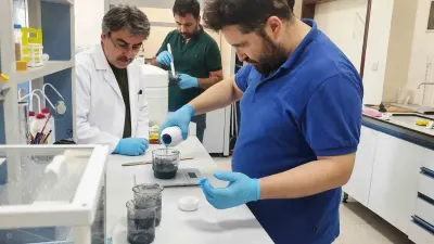 KBÜ'lü Akademisyenlerden Hava Araçları İçin Buzlanmayı Önleyen ve Kendini Onaran Kompozit Projesi