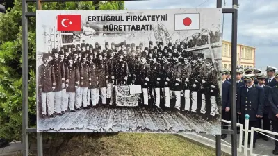 Ertuğrul Şehitleri Tekirdağ'da Anıldı: Türk-Japon Dostluğunun 136 Yıllık Hikayesi