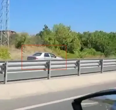 Karabük'te Ters Yönde İlerleyen Sürücüye 90 Bin Lira Ceza