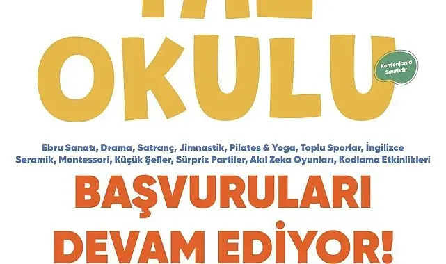 Başkan Gençay: "Çocuklarımızı yaz tatilini eğitim ve eğlenceyle buluşturuyoruz"