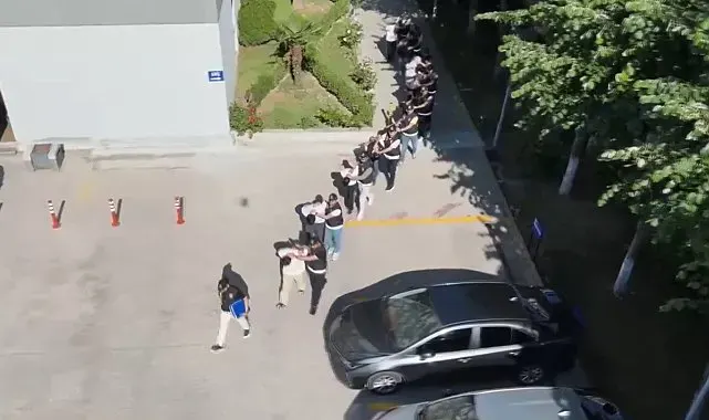 Sultanbeyli'de uyuşturucu operasyonu: 11 kişi tutuklandı