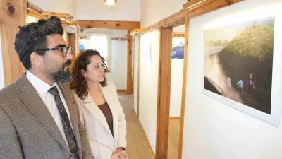 Dumanın Ardındaki Hayatlar Sergisi Safranbolu’da Sanatseverlerle Buluştu