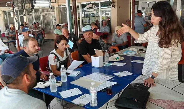Saruhanlılı üreticilere "Akıllı Tarım ve Yapay Zeka" eğitimi