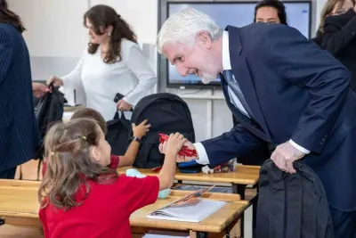 TEI'den Mahmudiye'deki Öğrencilere Anlamlı Kırtasiye Desteği