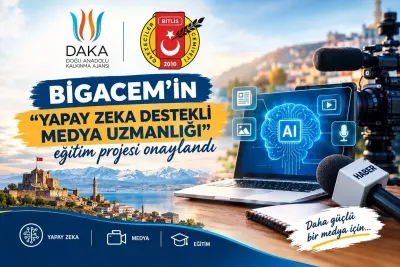 BİGACEM’in Yapay Zeka Destekli Medya Uzmanlığı Projesi Onaylandı