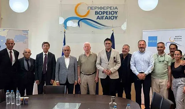 Aliağa ile Midilli arasında iş birliği güçleniyor